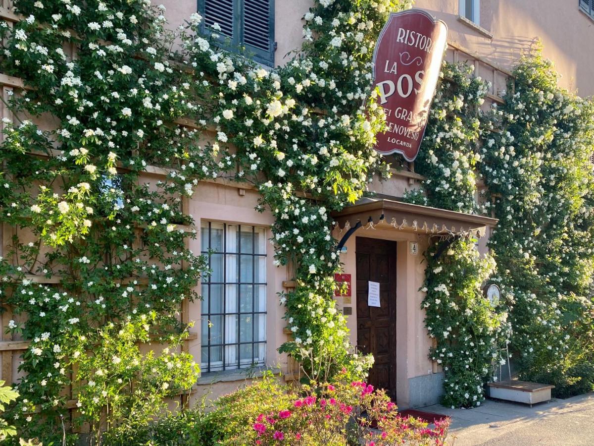 Locanda La Posta Cavour Exterior photo